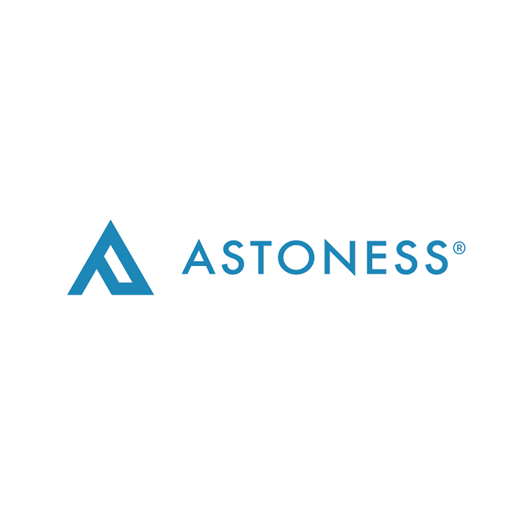 ロゴ：株式会社アストネス