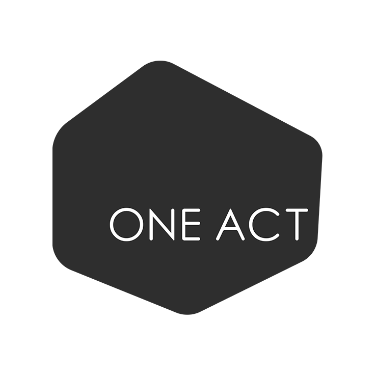 ロゴ：株式会社ONE ACT