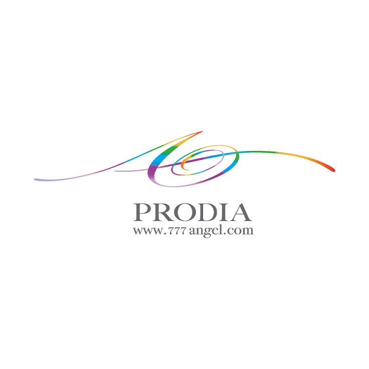 ロゴ：株式会社PRODIA