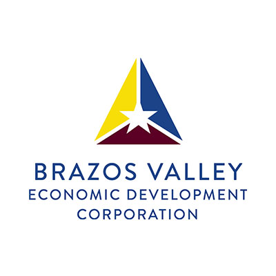 ブラゾスバレー経済開発公社のロゴ