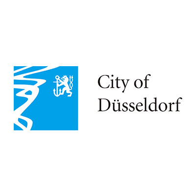 デュッセルドルフ市経済振興局のロゴ