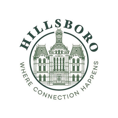 ヒルスボロ市のロゴ