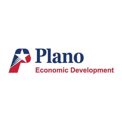 プレイノ経済開発局のロゴ