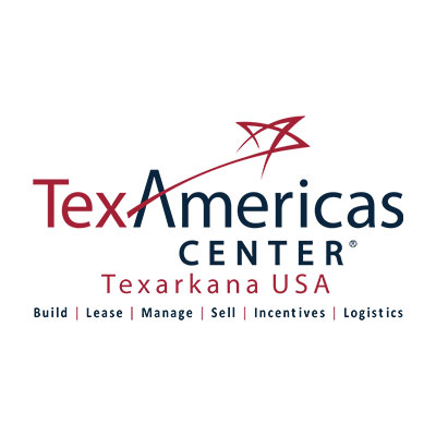 テックスアメリカスセンターのロゴ