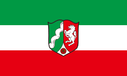 ドイツ・NRW州旗