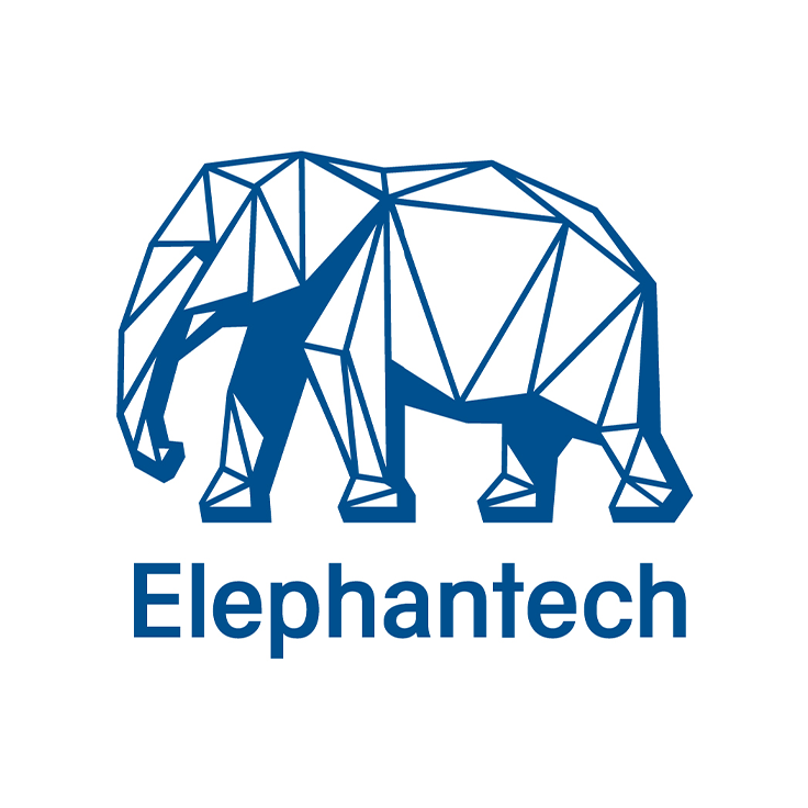 ロゴ：エレファンテック株式会社