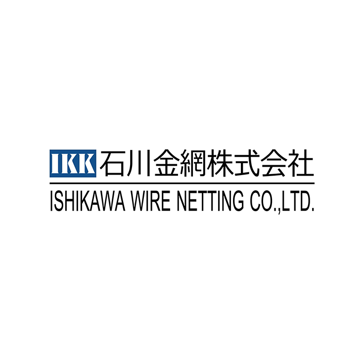 Logo：ISHIKAWA WIRE NETTING Co., Ltd.