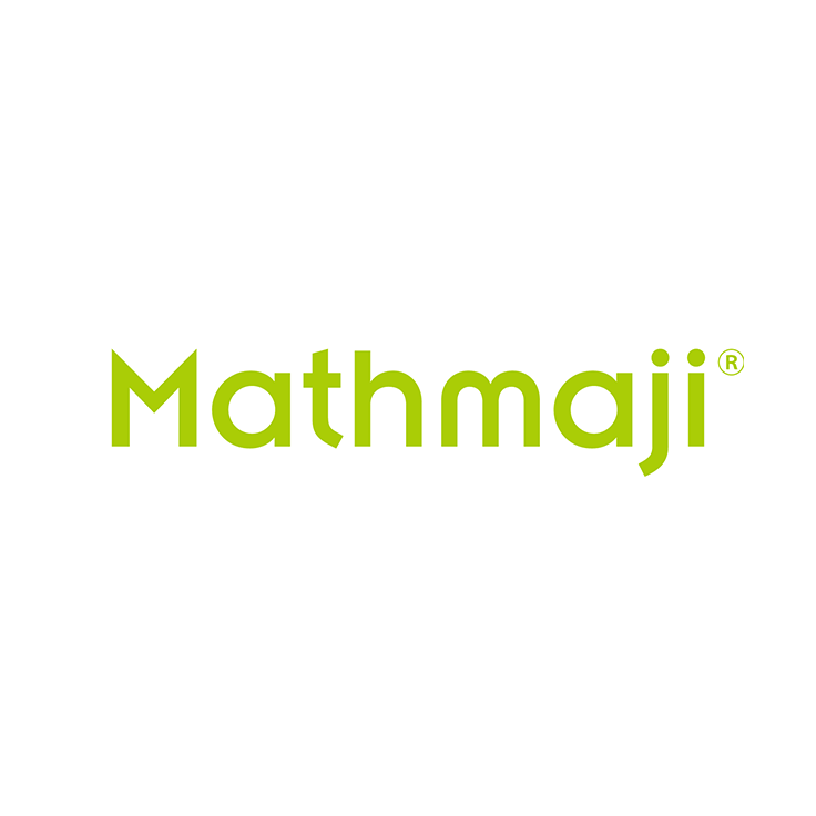 ロゴ：株式会社Mathmaji