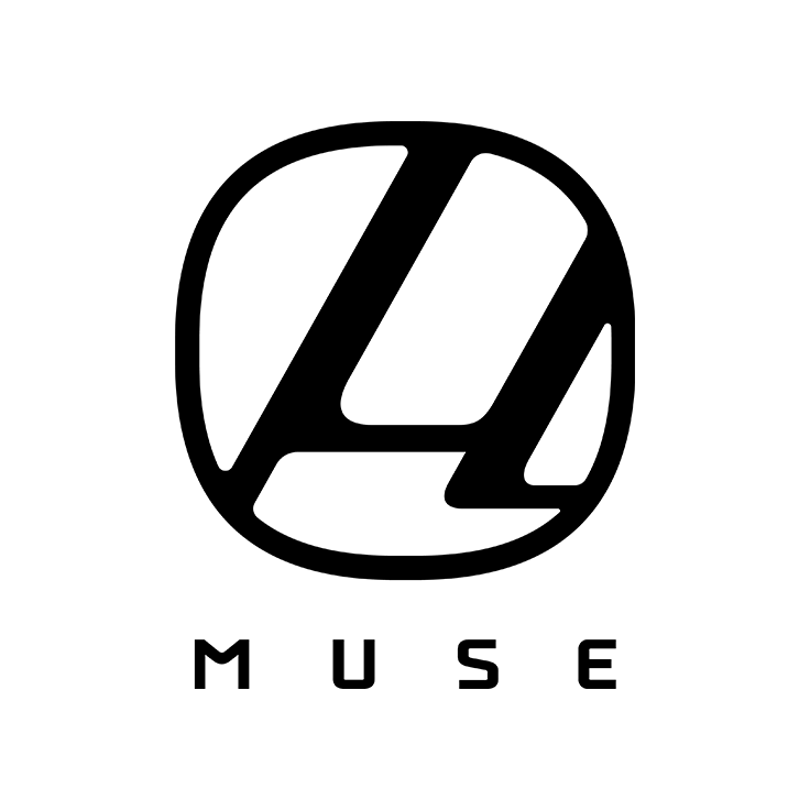 ロゴ：株式会社MUSE