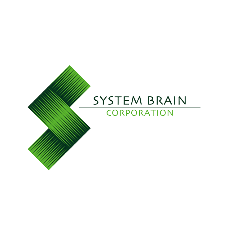 ロゴ：株式会社システムブレイン