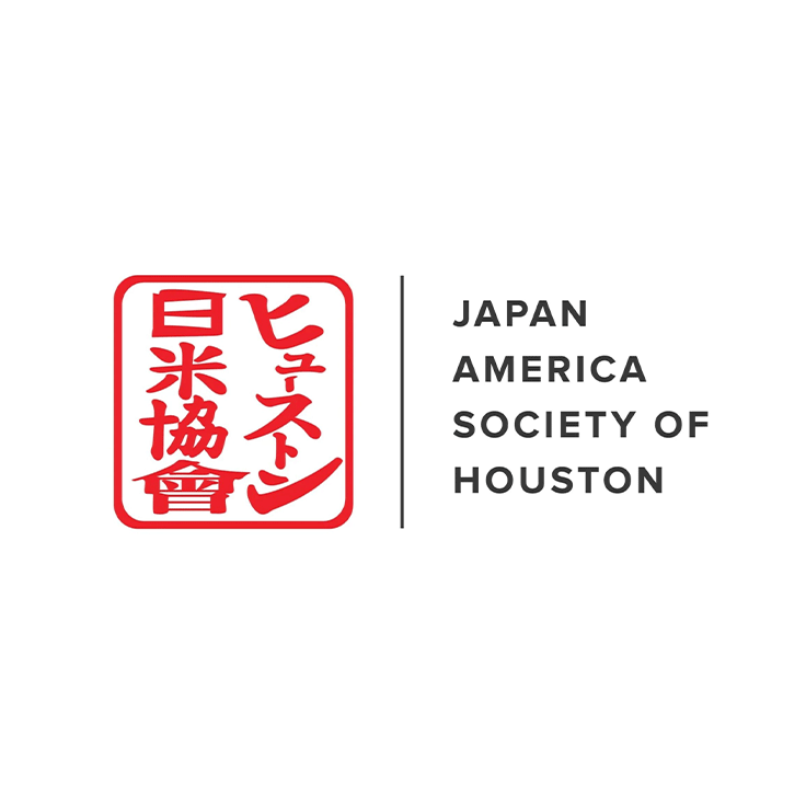 Japan America Society of Houstonのロゴ