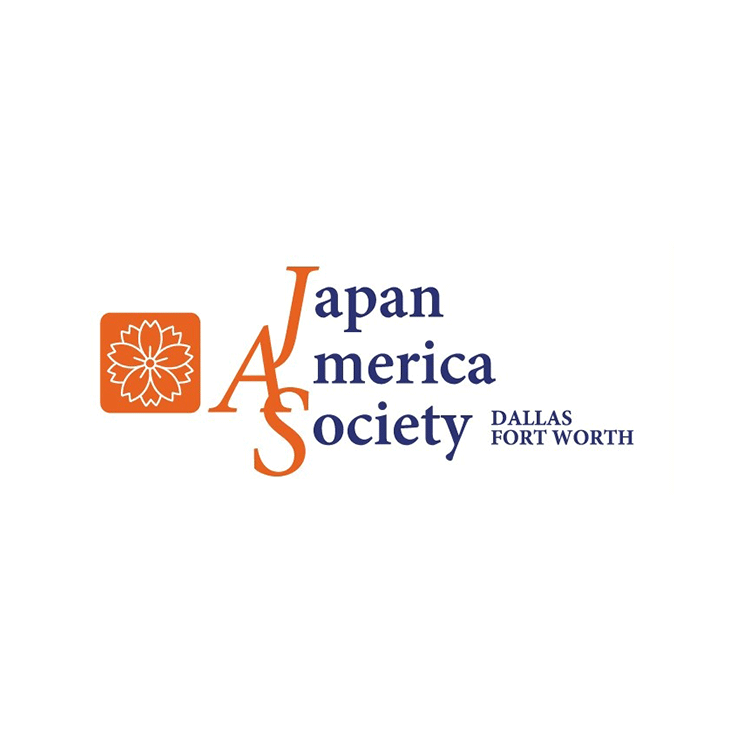ダラス・フォートワース日米協会のロゴ