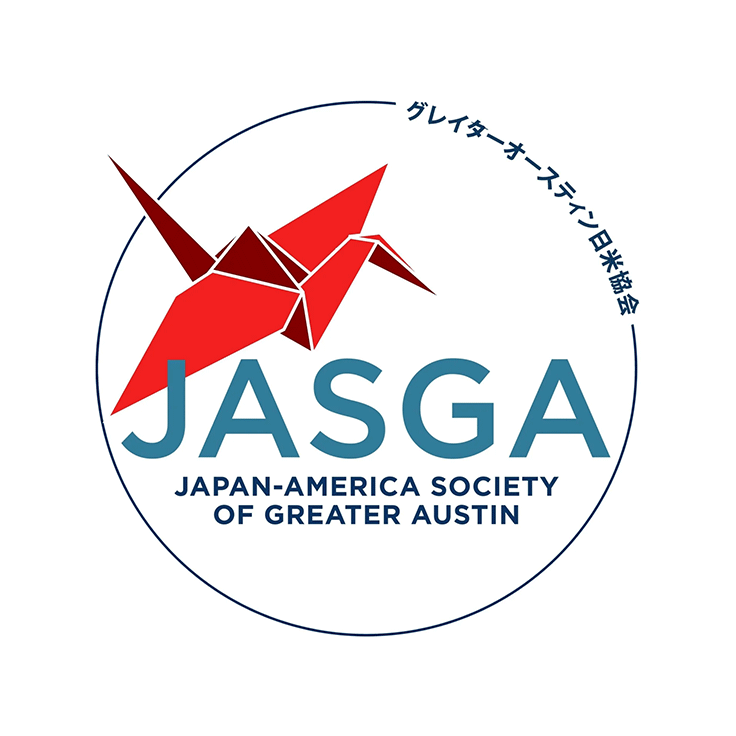 Japan-America Society of Greater Austinのロゴ