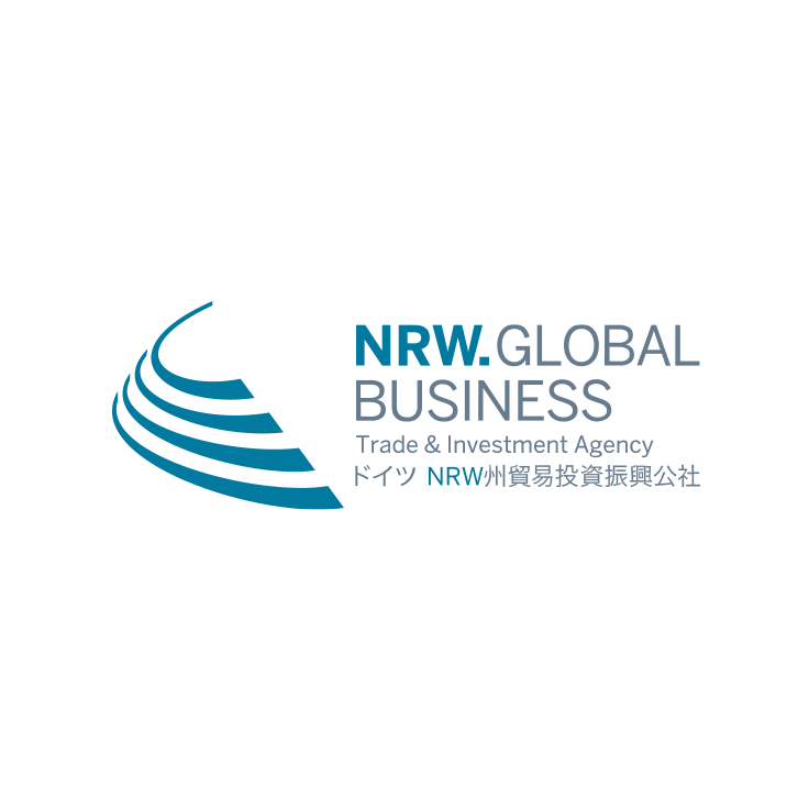 ドイツ NRW州貿易投資振興公社のロゴ
